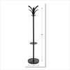 A Picture of product ABA-PMBRION Alba™ Brio Coat Stand 13.75w x 13.75d 66.25h, Black
