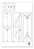 A Picture of product ABA-PMCAFE Alba™ Café Wood Coat Stand Cafe Ten Peg/Five Hook, 21.67w x 21.67d 69.33h, Espresso Brown