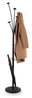 A Picture of product ABA-PMFESTN Alba™ Festival Coat Stand with Umbrella Holder, Five Knobs, 14w x 14d 73.67h, Black