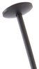 A Picture of product ABA-PMFESTN Alba™ Festival Coat Stand with Umbrella Holder, Five Knobs, 14w x 14d 73.67h, Black
