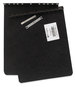 A Picture of product ACC-17021 ACCO PRESSTEX® Report Cover with Tyvek® Reinforced Hinge Top Bound, Two-Piece Prong Fastener, 2" Capacity, 8.5 x 11, Black/Black
