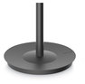 A Picture of product ABA-PMFESTN Alba™ Festival Coat Stand with Umbrella Holder, Five Knobs, 14w x 14d 73.67h, Black