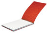 A Picture of product ACC-18928 ACCO Pressboard Report Cover with Spring-Style Fastener Spring Style 2" Capacity, 8.5 x 11, Earth Red/Earth Red