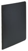 A Picture of product ACC-25071 ACCO PRESSTEX® Report Cover with Tyvek® Reinforced Hinge Side Bound, Two-Piece Prong Fastener, 3" Capacity, 8.5 x 11, Black/Black