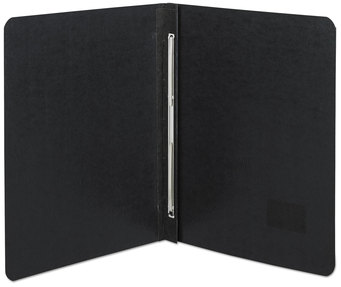 ACCO PRESSTEX® Report Cover with Tyvek® Reinforced Hinge Side Bound, Two-Piece Prong Fastener, 3" Capacity, 8.5 x 11, Black/Black