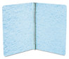 A Picture of product ACC-25072 ACCO PRESSTEX® Report Cover with Tyvek® Reinforced Hinge Side Bound, Two-Piece Prong Fastener, 3" Capacity, 8.5 x 11, Light Blue