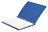 A Picture of product ACC-25073 ACCO PRESSTEX® Report Cover with Tyvek® Reinforced Hinge Side Bound, Two-Piece Prong Fastener, 3" Capacity, 8.5 x 11, Dark Blue