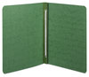 A Picture of product ACC-25076 ACCO PRESSTEX® Report Cover with Tyvek® Reinforced Hinge Side Bound, 2-Piece Prong Fastener, 8.5 x 11, 3" Capacity, Dark Green