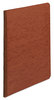 A Picture of product ACC-25078 ACCO PRESSTEX® Report Cover with Tyvek® Reinforced Hinge Presstex Two-Piece Prong Fastener, 3" Capacity, 8.5 x 11, Red/Red