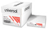 A Picture of product UNV-28230 Universal® Copy Paper 92 Bright, 3-Hole, 20 lb Bond Weight, 8.5 x 11, White, 500 Sheets/Ream, 10 Reams/Carton