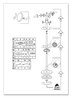 A Picture of product ABA-PMSTAN3N Alba™ Stan3 Coat Rack Steel Stand Alone Eight Knobs, 15w x 15d 69.3h, Black