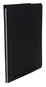 A Picture of product ACC-25971 ACCO Pressboard Report Cover with Tyvek® Reinforced Hinge Two-Piece Prong Fastener, 3" Capacity, 8.5 x 11, Black/Black