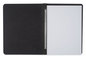 A Picture of product ACC-25971 ACCO Pressboard Report Cover with Tyvek® Reinforced Hinge Two-Piece Prong Fastener, 3" Capacity, 8.5 x 11, Black/Black