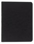 A Picture of product ACC-25971 ACCO Pressboard Report Cover with Tyvek® Reinforced Hinge Two-Piece Prong Fastener, 3" Capacity, 8.5 x 11, Black/Black