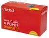 A Picture of product UNV-30010 Universal® Electric Pencil Sharpener AC-Powered, 3.13 x 5.75 4, Black