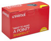 A Picture of product UNV-30010 Universal® Electric Pencil Sharpener AC-Powered, 3.13 x 5.75 4, Black