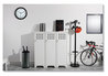 A Picture of product ABA-PMSTAN3N Alba™ Stan3 Coat Rack Steel Stand Alone Eight Knobs, 15w x 15d 69.3h, Black