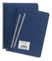 A Picture of product ACC-25973 ACCO Pressboard Report Cover with Tyvek® Reinforced Hinge Two-Piece Prong Fastener, 3" Capacity, 8.5 x 11, Dark Blue/Dark Blue