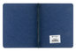 A Picture of product ACC-25973 ACCO Pressboard Report Cover with Tyvek® Reinforced Hinge Two-Piece Prong Fastener, 3" Capacity, 8.5 x 11, Dark Blue/Dark Blue
