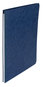 A Picture of product ACC-25973 ACCO Pressboard Report Cover with Tyvek® Reinforced Hinge Two-Piece Prong Fastener, 3" Capacity, 8.5 x 11, Dark Blue/Dark Blue