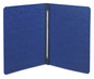 A Picture of product ACC-25973 ACCO Pressboard Report Cover with Tyvek® Reinforced Hinge Two-Piece Prong Fastener, 3" Capacity, 8.5 x 11, Dark Blue/Dark Blue