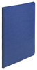 A Picture of product ACC-25973 ACCO Pressboard Report Cover with Tyvek® Reinforced Hinge Two-Piece Prong Fastener, 3" Capacity, 8.5 x 11, Dark Blue/Dark Blue