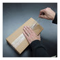 A Picture of product UNV-30048 Universal® 120# Utility Grade Filament Tape 3" Core, 48 mm x 54.8 m, Clear