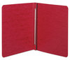 A Picture of product ACC-25979 ACCO Pressboard Report Cover with Tyvek® Reinforced Hinge Two-Piece Prong Fastener, 3" Capacity, 8.5 x 11, Executive Red