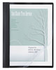 A Picture of product ACC-26101 ACCO Clear Front Vinyl Report Cover Prong Fastner, 0.5" Capacity, 8.5 x 11, Clear/Black, 10/Pack