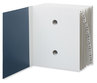 A Picture of product UNV-30540 Universal® Expanding Desk File 20 Dividers, Alpha Index, Letter Size, Blue Cover