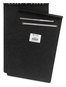 A Picture of product ACC-47071 ACCO Pressboard Report Cover with Tyvek® Reinforced Hinge Two-Piece Prong Fastener, 3" Capacity, 11 x 17, Black/Black