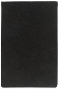 ACCO Pressboard Report Cover with Tyvek® Reinforced Hinge Two-Piece Prong Fastener, 3" Capacity, 11 x 17, Black/Black