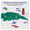A Picture of product AVE-00166 Avery® Permanent Glue Stic™ 0.26 oz, Applies White, Dries Clear