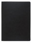 A Picture of product ACC-54071 ACCO PRESSTEX® Covers with Storage Hooks 2 Posts, 6" Capacity, 14.88 x 11, Black