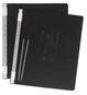 A Picture of product ACC-54071 ACCO PRESSTEX® Covers with Storage Hooks 2 Posts, 6" Capacity, 14.88 x 11, Black