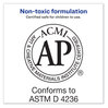 A Picture of product AVE-00166 Avery® Permanent Glue Stic™ 0.26 oz, Applies White, Dries Clear