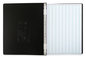 A Picture of product ACC-54071 ACCO PRESSTEX® Covers with Storage Hooks 2 Posts, 6" Capacity, 14.88 x 11, Black