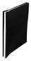 A Picture of product ACC-54071 ACCO PRESSTEX® Covers with Storage Hooks 2 Posts, 6" Capacity, 14.88 x 11, Black