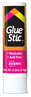 A Picture of product AVE-00166 Avery® Permanent Glue Stic™ 0.26 oz, Applies White, Dries Clear