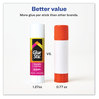 A Picture of product AVE-00196 Avery® Permanent Glue Stic™ 1.27 oz, Applies White, Dries Clear
