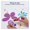 A Picture of product AVE-00196 Avery® Permanent Glue Stic™ 1.27 oz, Applies White, Dries Clear