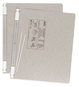 A Picture of product ACC-54074 ACCO PRESSTEX® Covers with Storage Hooks 2 Posts, 6" Capacity, 14.88 x 11, Light Gray