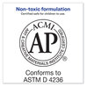 A Picture of product AVE-00196 Avery® Permanent Glue Stic™ 1.27 oz, Applies White, Dries Clear
