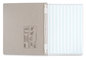 A Picture of product ACC-54074 ACCO PRESSTEX® Covers with Storage Hooks 2 Posts, 6" Capacity, 14.88 x 11, Light Gray