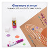 A Picture of product AVE-00196 Avery® Permanent Glue Stic™ 1.27 oz, Applies White, Dries Clear