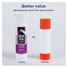 A Picture of product AVE-00226 Avery® Permanent Glue Stic™ 1.27 oz, Applies Purple, Dries Clear