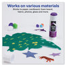 A Picture of product AVE-00226 Avery® Permanent Glue Stic™ 1.27 oz, Applies Purple, Dries Clear