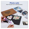 A Picture of product AVE-00226 Avery® Permanent Glue Stic™ 1.27 oz, Applies Purple, Dries Clear