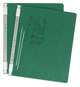 A Picture of product ACC-54076 ACCO PRESSTEX® Covers with Storage Hooks 2 Posts, 6" Capacity, 14.88 x 11, Dark Green