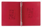A Picture of product ACC-54079 ACCO PRESSTEX® Covers with Storage Hooks 2 Posts, 6" Capacity, 14.88 x 11, Executive Red
